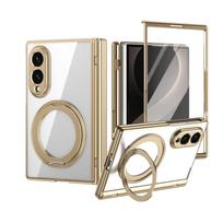 ZFold8 360° Rotating Alloy Stand For Magsafe Case For Samsung Galaxy Z Fold 8 Wide ZFold 8 HD Front Film Hinge All-Around Cover Galaxy Z Fold 8 gray