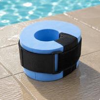 2 Pieces EVA Foam Arm Bands Strong Buoyancy Floating Sleeves Buoyant blue