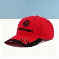 Automobilio beisbolo kepuraitė Vyrams Moterims Lauko Sportui Skydelis Nuo Saulės Vožtuvo Dangtelis Volkswagen VW Golf Tiguan Jetta Passat Touran GTD Scirocco GTI balta