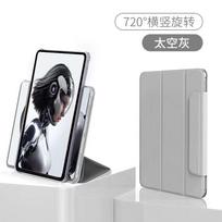 Case for ZTE RedMagic Astra 9.06inch Magnetic Smart Case Trifold Stand Cover for RedMagic Pad 3 Pro 2025 9.06  Tablet Protector RedMagic Astra 9.06 gray
