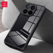 XUNDD Phone Case For Xiaomi 17T Pro/17T Airbag Shockproof Back  Scratch-Resistant Transparent Cover with Camera Protection Pc + tpu&Xiaomi 17T gray