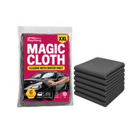 Magic Cloth: Highly effective at removing dirt red