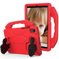 Case For Samsung Galaxy Tab A9 Plus X210 X216 A8 10.5 SM-X200 A7 T500 T220 S7 S8 S9 FE S6 Lite 10.4 P620 Tablet Kids Cover Tab A9 8.7 inch raudona