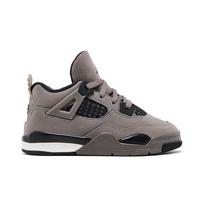 Air Jordan 4 Retro Kūdikio 'Cave Stone' (Unisex) Urvo Akmuo / Juoda / Mėnulio Dalelė Vaikiški Batai IB4387 200 22.0 gray