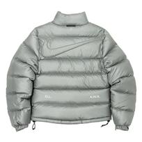 Nike x Nocta Saulėlydžio PUFFER pūkinė striukė Unisex Pilka Žalia FN8196-330 M gray