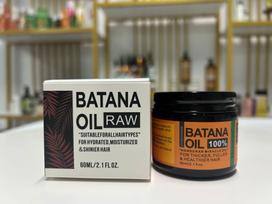 100% nerafinuotas Batana aliejus storesniems, vešlesniems plaukams. Natūrali galvos odos ir plaukų priežiūra Batana hair mask 120ml with box