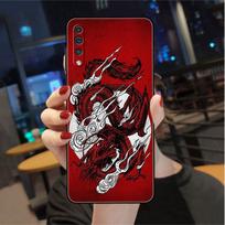 Animal Dragon Case For Samsung Galaxy A50 A70 M52 A30 A20s A20e A10 A40 A10s M51 M31 M30s M13 5G Black Phone Cover Samsung M13 5G brown