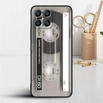 Vintage Camera Cassette Case For Huawei Honor X8 X9 P50 X7 50 20 8X Play 9A P40 P30 Lite P Smart 2021 Black Phone Coque Huawei P Smart Z beige