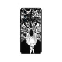 Black tpu Case For Huawei P30 Lite P30 Pro P40 Case For Huawei P40 LITE E P Smart 2020 Case Cover Pentagram 666 Demonic Satanic huawei P40 LITE E