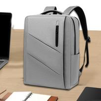 Laptop Backpack for 17  Devices - Ideal Business Trips and Adventures pilka