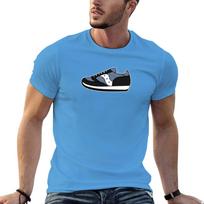 Saucony labai patogūs dėvėti T-shirt didelio dydžio drabužiai berniukams balti T-shirts vyrams medvilniniai L black