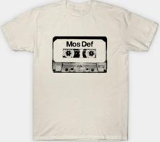 Mos Def  Adult Small - 3XL XXXL Beige Fan Art Unisex T-Shirt XL gray