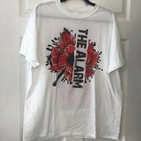 30th Anniversary Edition THE ALARM Shirt Classic White Unisex S-5XL Unisex T-Shirt L white