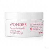 Tonymoly Wonder Ceramide Mochi Watery Cream 300ml (+Free gift) white