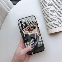MH149 Tokyo Ghoul telefono dėklas Redmi Note 12 12S 12C 13 13C 13R 14 14S 14R 14C Pro Max Plus A3 A3X A4 A5 11A 13X Redmi Note 12 Pro 5G juodmedis