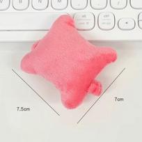 New Plush Wrist Pad Multi-purpose Soft Mouse Wrist Guards Freely Moveable Breathable Wrist Protector for Office Worker šviesiai žalios spalvos