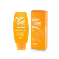 Eclipse Solaire Aktyvus Apsauginis Kremas Nuo Saulės SPF50 PA+++ | Kliniškai Patikrintas | Nepalieka Baltumo | Plataus Spektro UVA/UVB & Mėlynos Šviesos Apsauga | Nenusiriebaluojantis Apsauginis Kremas Nuo Saulės orange