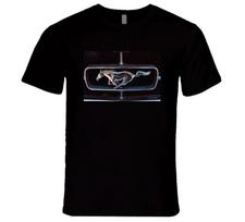 1965 Mustang Grill Pony Premium Gift T Shirt 4XL black