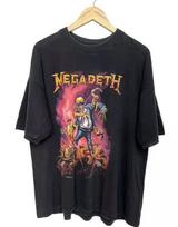 Vintage Megadeth 1991 2 SIDED SHORT SLEEVE T-SHIRT REPRINT All Size S-5XL S black
