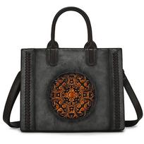 Luxury Designer Soft Leather Women Shoulder Bags Ladies Embossed Handbags Messenger Sac Crossbody Bags for Women 2026 Sac A Main 30cm 11cm 24cm dangaus mėlyna spalva