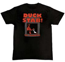The Residents Duck Stab! Graphic Print Mens T-Shirt S red