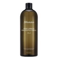 JMsolution Honey Luminous Royal Propolis Toner XL Black Deep Moisture Glow 600ml black