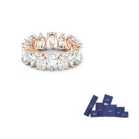Swarovski Vittore ring 55-Original brand box white