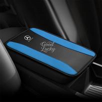 Q1984Car Lnterior Armrest Console Arm Rest Protector Cover For Mercedes Benz B/C/E/S Class A Class C200L GLC GLK New CLA GLAAccessory
