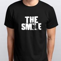 The Smile T Shirt Thom Yorke Jonny Greenwood All Sizes S M L XL XXL 4XL white