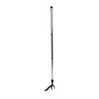Stand Up Weed Puller Tool with Long Handle Stainless Steel Garden Hand Weeding Tool for Dandelion Yard white