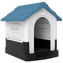 Outside Dog Kennel House, for Miniature Dogs, 64.5 x 57 x 66cm 64.5 x 57 x 66 cm