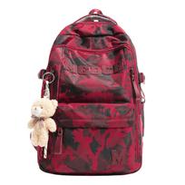 Schoolbag1011 new schoolbag male junior high school student high school student backpack female strong durable large capacity high value backpack single pack juoda