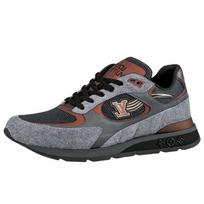 LOUIS VUITTON Run Away Sneakers 'Grey Copper' 1AASTR 44 black