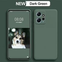 Liquid Silicone Case for Xiaomi Redmi Note 12 4G Soft Fundas Redmi Note12 4G Camera Protective Matte Basic Cover Caqas Redmi Note12 4G rožinė
