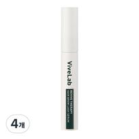 VIVE Lab Revive Therapy Hair Brow Lash Serum, 10g, 4 pcs white