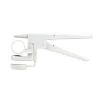 White Egg Separator Plastic Egg Opener Creative Egg Breaker  For Breaking Egg balta