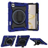 Rugged Case Universal For Huawei MatePad Pro 12.2 2025 2024 MRDI-W09 MRO-W00 W09 W10 AL10 Heavy Duty 360 Rotating Stand Cover MatePad Pro12.2 2024 gray
