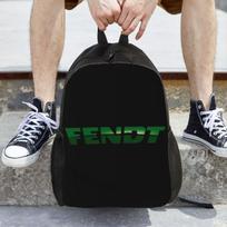 Fendt German Tractors Backpack Hot Sale Daypack Large Capacity Kids BookBag School Bag Shoulder Bags for Men Women One Size white