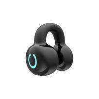 Xiaomi Wireless Ear Clip Bone Conduction Earbuds Ultra Lightweight Wearing Low Latency Gaming Audio-Video Sync with Digital Display juoda