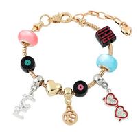 Taylor Swift Theme bracelet, Multi-Color, Fan Gift beige