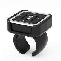 IPX4 Bluetooth 5.0 Car Bluetooth Controller Motorcycle Remote Control Answer and Hang Up The Call 1set black