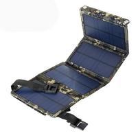 20W Lauko Kempingas Žygiai USB Saulės Skydelis Nešiojamas Saulės Energijos Įkroviklis Mobiliojo Telefono Įkrovimas įvairiaspalvis