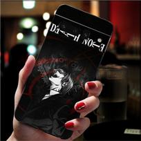 Phone Case for Google Pixel 7 Pro 7 6A 6 Pro 5A 4A 3A Pixel 4 XL Pixel 5 6 4 3 XL 3A XL 2 XL Death Note Ryuk kiras Case Funda Google Pixel 2 black