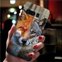 Phone Case for Google Pixel 7 Pro 7 6A 6 Pro 5A 4A 3A Pixel 4 XL Pixel 5 6 4 3 XL 3A XL 2 XL Fox Fox Case Funda Google Pixel 2 brown