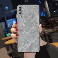Case For Samsung Galaxy A50 A70 A30 A20s A20e A10 A40 A10s A10e M52 M51 M31 M30s M21 M13 5G Black Phone Cover Granite Marble Samsung F42 5G white