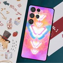 Hot Sell Spiritual Trippy Psychodelic Case For Samsung Galaxy S23 S20 FE S21 FE S22 Ultra Note 20 S8 S9 S10 Note 10 Plus Cover Galaxy S22Ultra pink
