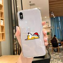 Cute Corgi Dog cartoon Phone Case For Samsung GalaxyS20 S21 S30 FE Lite Plus A21 A51S Note20 Transparent Shell GalaxyA50 white