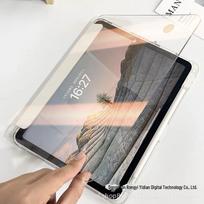 Protective Smart Wake-up Crystal Shell for 10.2 inch and 10.9 inch iPad Air. Transparent acrylic material with sleek design. iPad 10.2 inch 7th/8th/9th Gen gray