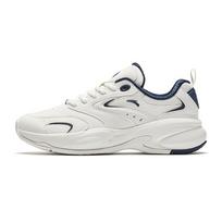 Anta Ace Outdoor Sports Soft Sole Shock Absorption Non-Slip Low-Top Casual Shoes Men Casual Shoes New-Ink-Blue 912438812-1 42.5 white