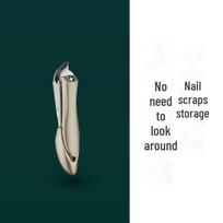 Mantis Anti-Splash Large Oblique Nail Clippers - Home Set oblique mouth auksas